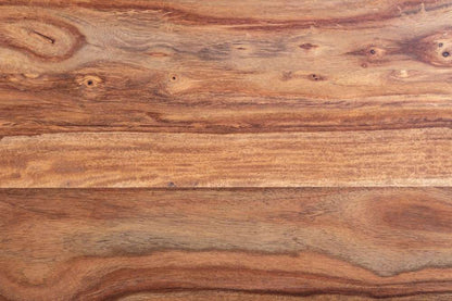 Porter Designs -  Urban Solid Sheesham Wood 2 Drawer Sideboard, Natural - 07-117-20-1422 veiw 5