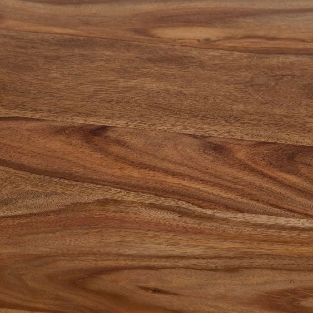 Porter Designs - Urban Solid Sheesham Wood 24in Counter Height Dining Chair, Natural - 07-117-11-1404 veiw 7
