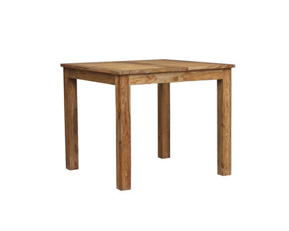 Porter Designs - Urban Solid Sheesham Wood 42in - 60in Butterfly Extension Counter Table, Natural - 07-117-08-1424 veiw 1