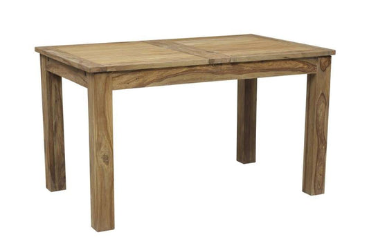 Porter Designs -  Urban Solid Sheesham Wood 52in - 76in Butterfly Extension Dining Table, Natural - 07-117-01-1126 veiw 1