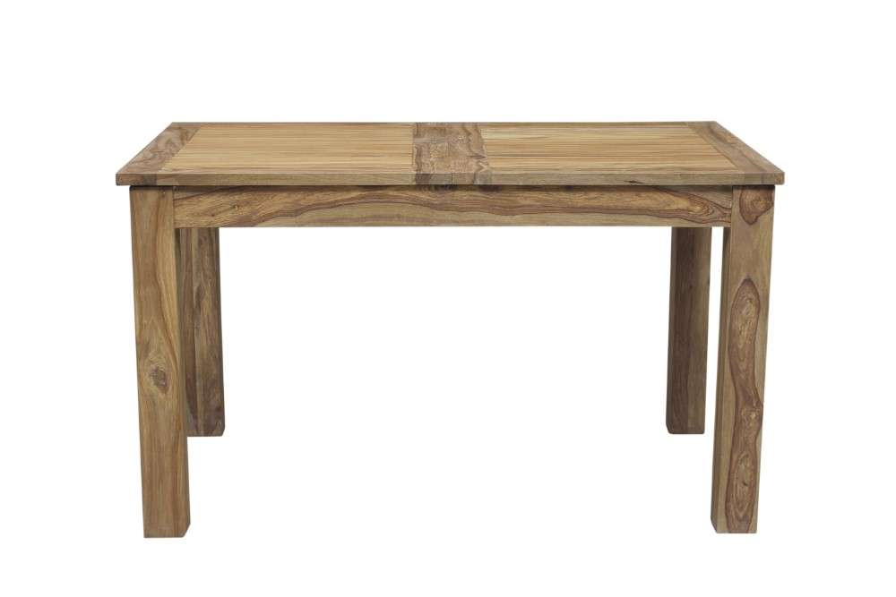 Porter Designs -  Urban Solid Sheesham Wood 52in - 76in Butterfly Extension Dining Table, Natural - 07-117-01-1126 veiw 3