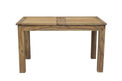 Porter Designs -  Urban Solid Sheesham Wood 52in - 76in Butterfly Extension Dining Table, Natural - 07-117-01-1126 veiw 3
