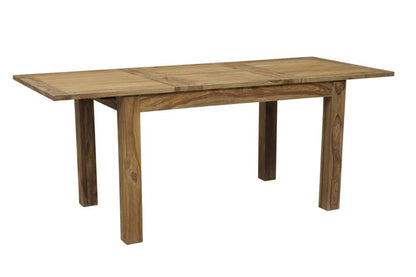 Porter Designs -  Urban Solid Sheesham Wood 52in - 76in Butterfly Extension Dining Table, Natural - 07-117-01-1126 veiw 4