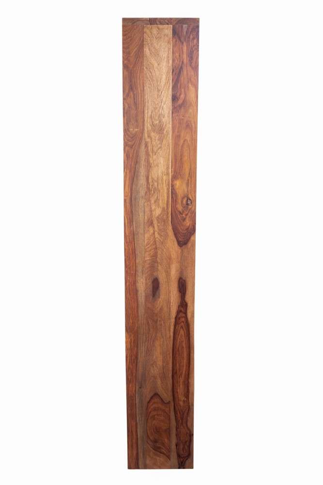 Porter Designs -  Urban Solid Sheesham Wood Asymmetric Shelves Bookcase, Natural - 10-117-01-8057 veiw 3