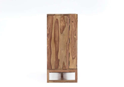 Porter Designs - Urban Solid Sheesham Wood Bar Cabinet, Natural - 07-117-30-1126 veiw 3