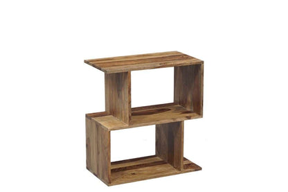 Porter Designs -  Urban Solid Sheesham Wood Bookcase, Natural - 10-117-01-4498 veiw 1