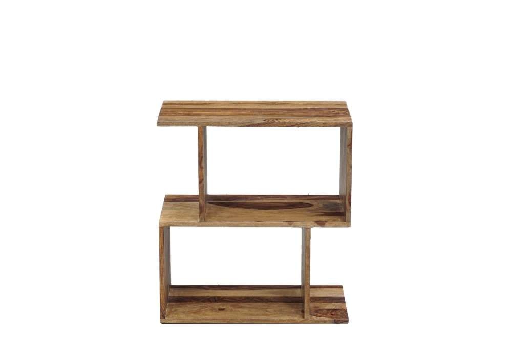 Porter Designs -  Urban Solid Sheesham Wood Bookcase, Natural - 10-117-01-4498 veiw 2