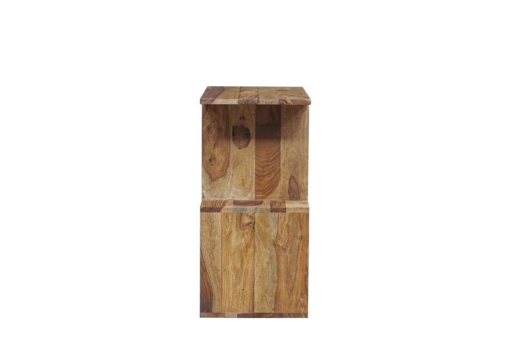 Porter Designs -  Urban Solid Sheesham Wood Bookcase, Natural - 10-117-01-4498 veiw 3