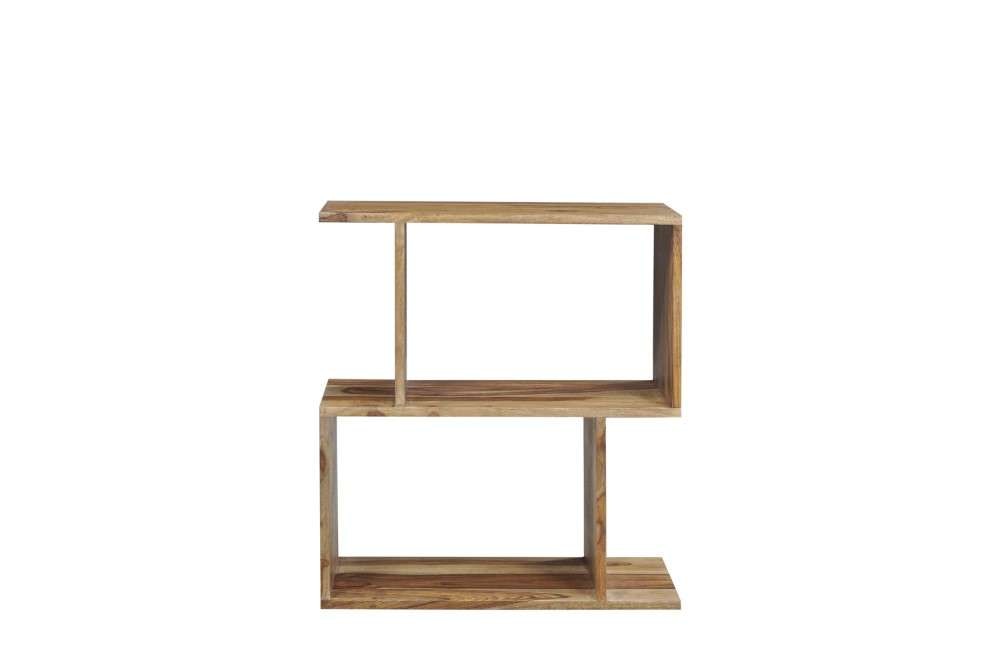 Porter Designs -  Urban Solid Sheesham Wood Bookcase, Natural - 10-117-01-4498 veiw 4