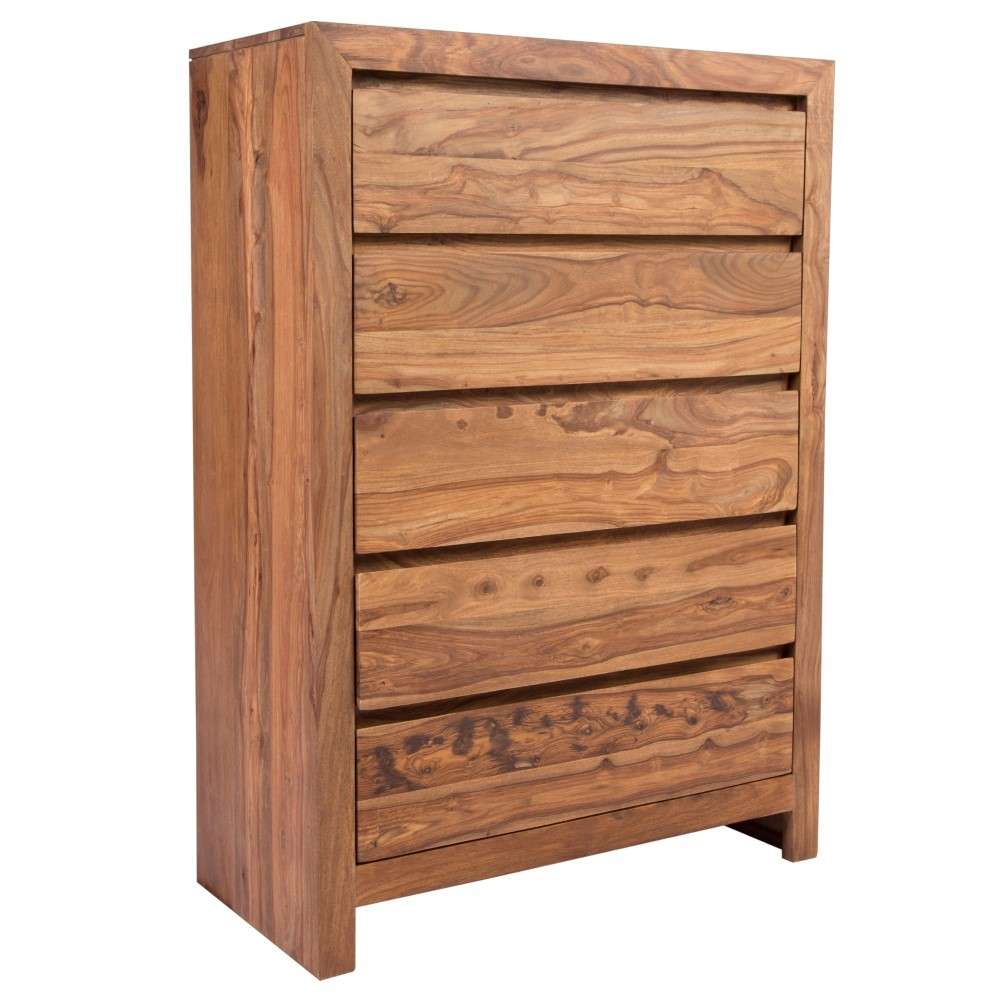 Porter Designs -  Urban Solid Sheesham Wood Chest, Natural - 04-117-03-1432 veiw 1