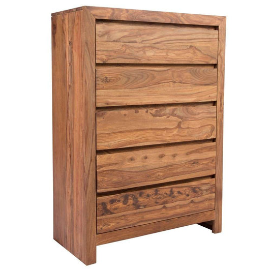 Porter Designs -  Urban Solid Sheesham Wood Chest, Natural - 04-117-03-1432 veiw 1