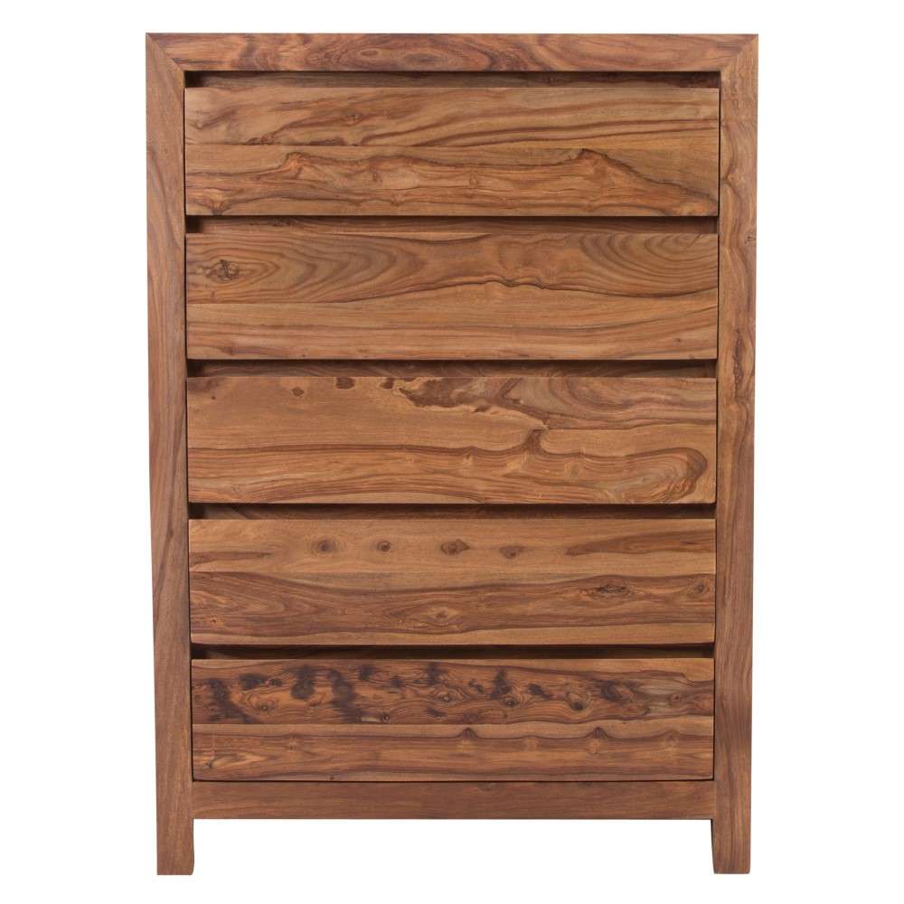 Porter Designs -  Urban Solid Sheesham Wood Chest, Natural - 04-117-03-1432 veiw 3