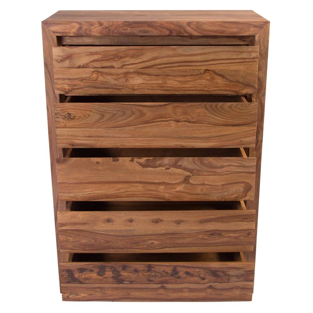 Porter Designs -  Urban Solid Sheesham Wood Chest, Natural - 04-117-03-1432 veiw 4