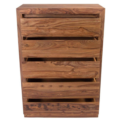 Porter Designs -  Urban Solid Sheesham Wood Chest, Natural - 04-117-03-1432 veiw 4