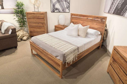 Porter Designs -  Urban Solid Sheesham Wood Chest, Natural - 04-117-03-1432 veiw 6