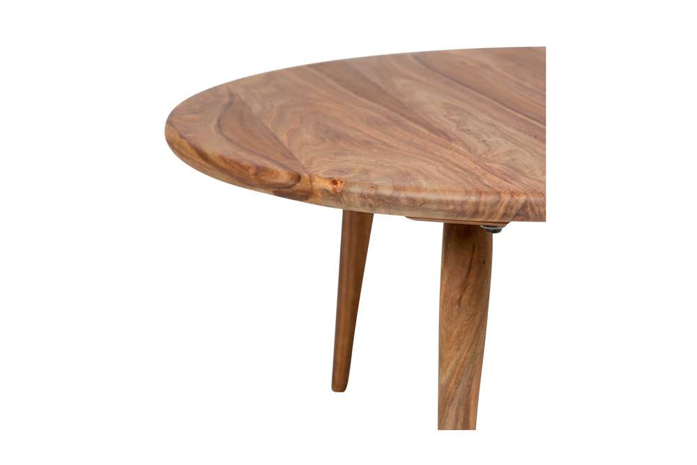 Porter Designs - Urban Solid Sheesham Wood Coffee Table, Natural - 05-117-02-1450 veiw 5