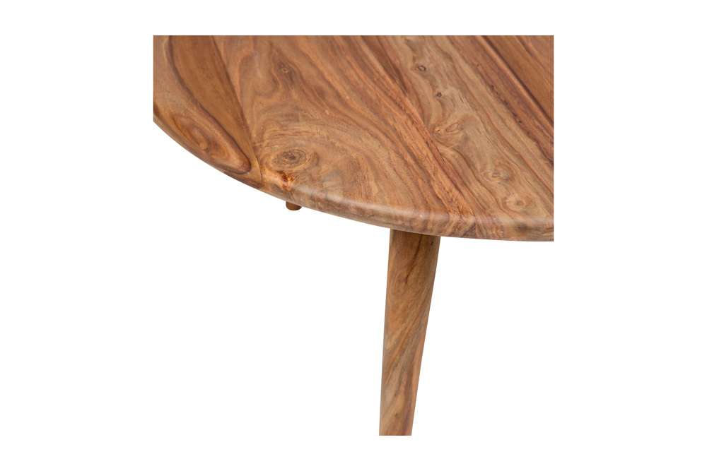 Porter Designs - Urban Solid Sheesham Wood Coffee Table, Natural - 05-117-02-1450 veiw 6