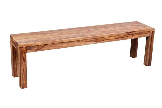Porter Designs -  Urban Solid Sheesham Wood Dining Bench, Natural - 07-117-13-1402 veiw 1