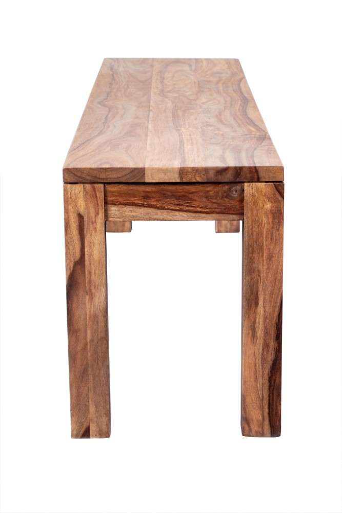 Porter Designs -  Urban Solid Sheesham Wood Dining Bench, Natural - 07-117-13-1402 veiw 3