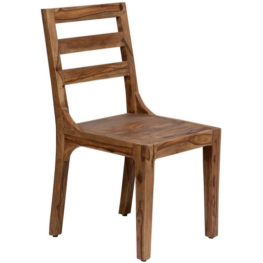 Porter Designs -  Urban Solid Sheesham Wood Dining Chair, Brown - 07-117-02-1128 veiw 1