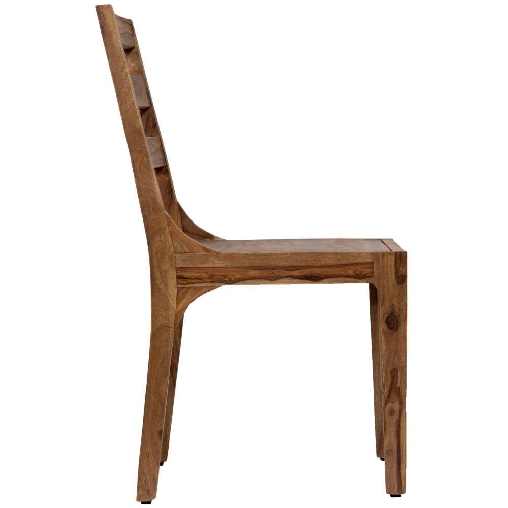 Porter Designs -  Urban Solid Sheesham Wood Dining Chair, Brown - 07-117-02-1128 veiw 3