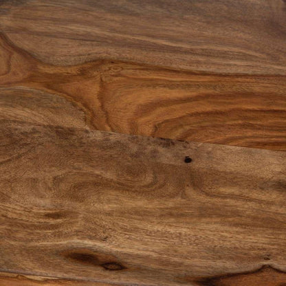 Porter Designs -  Urban Solid Sheesham Wood Dining Chair, Brown - 07-117-02-1128 veiw 4