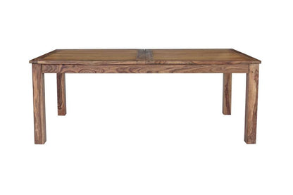 Porter Designs - Urban Solid Sheesham Wood Double Leaf Dining Table, Brown - 07-117-01-1129 veiw 2