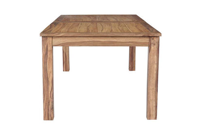 Porter Designs - Urban Solid Sheesham Wood Double Leaf Dining Table, Brown - 07-117-01-1129 veiw 3