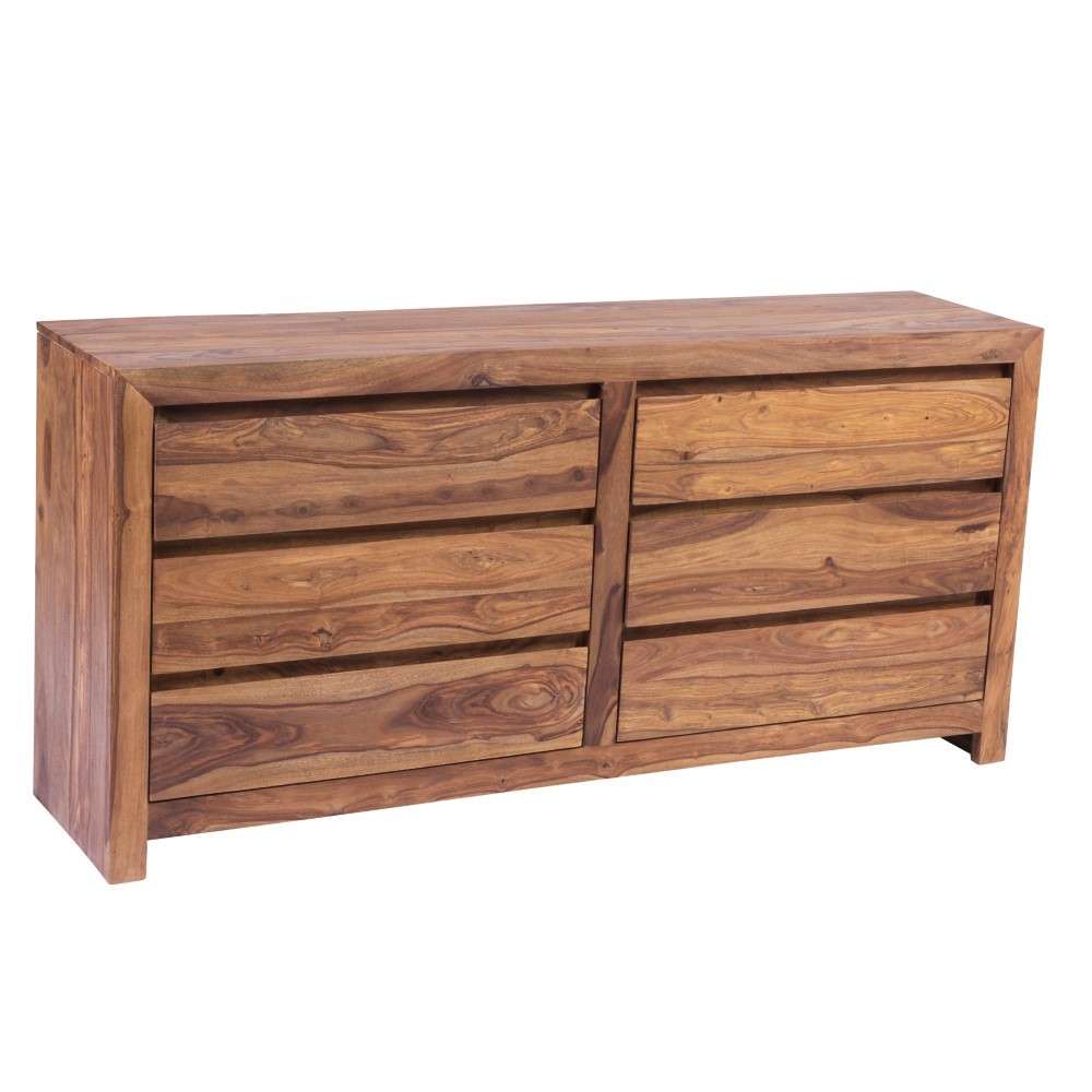 Porter Designs -  Urban Solid Sheesham Wood Dresser, Natural - 04-117-01-1427 veiw 1