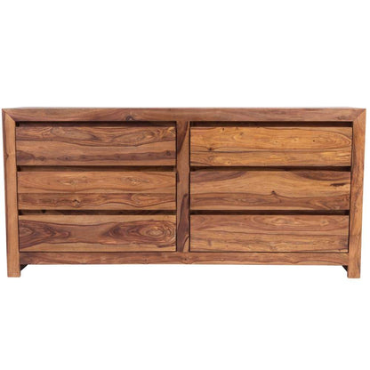 Porter Designs -  Urban Solid Sheesham Wood Dresser, Natural - 04-117-01-1427 veiw 3