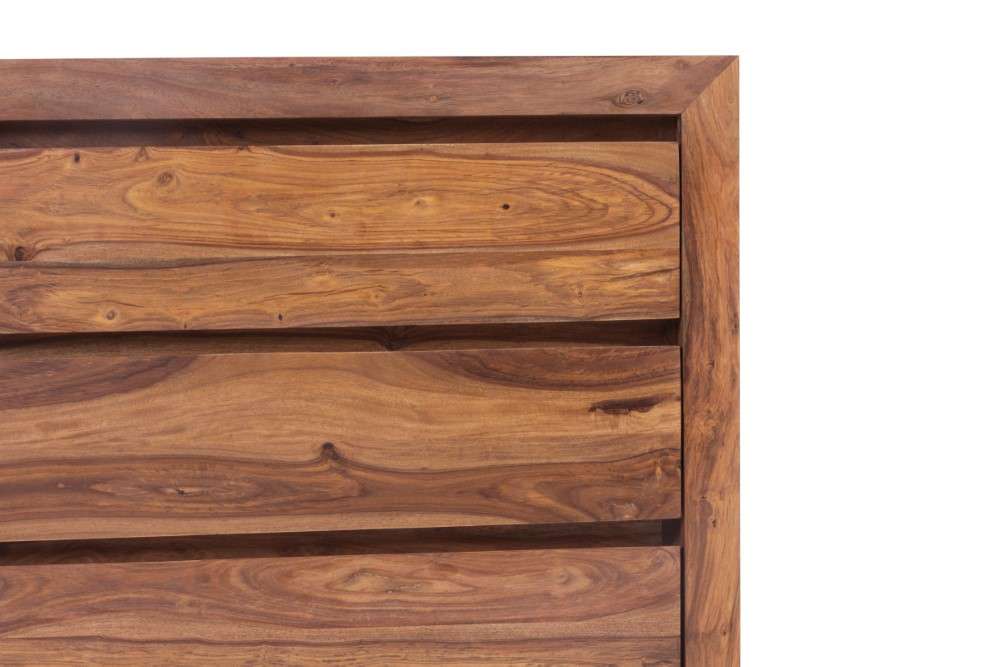 Porter Designs -  Urban Solid Sheesham Wood Dresser, Natural - 04-117-01-1427 veiw 6