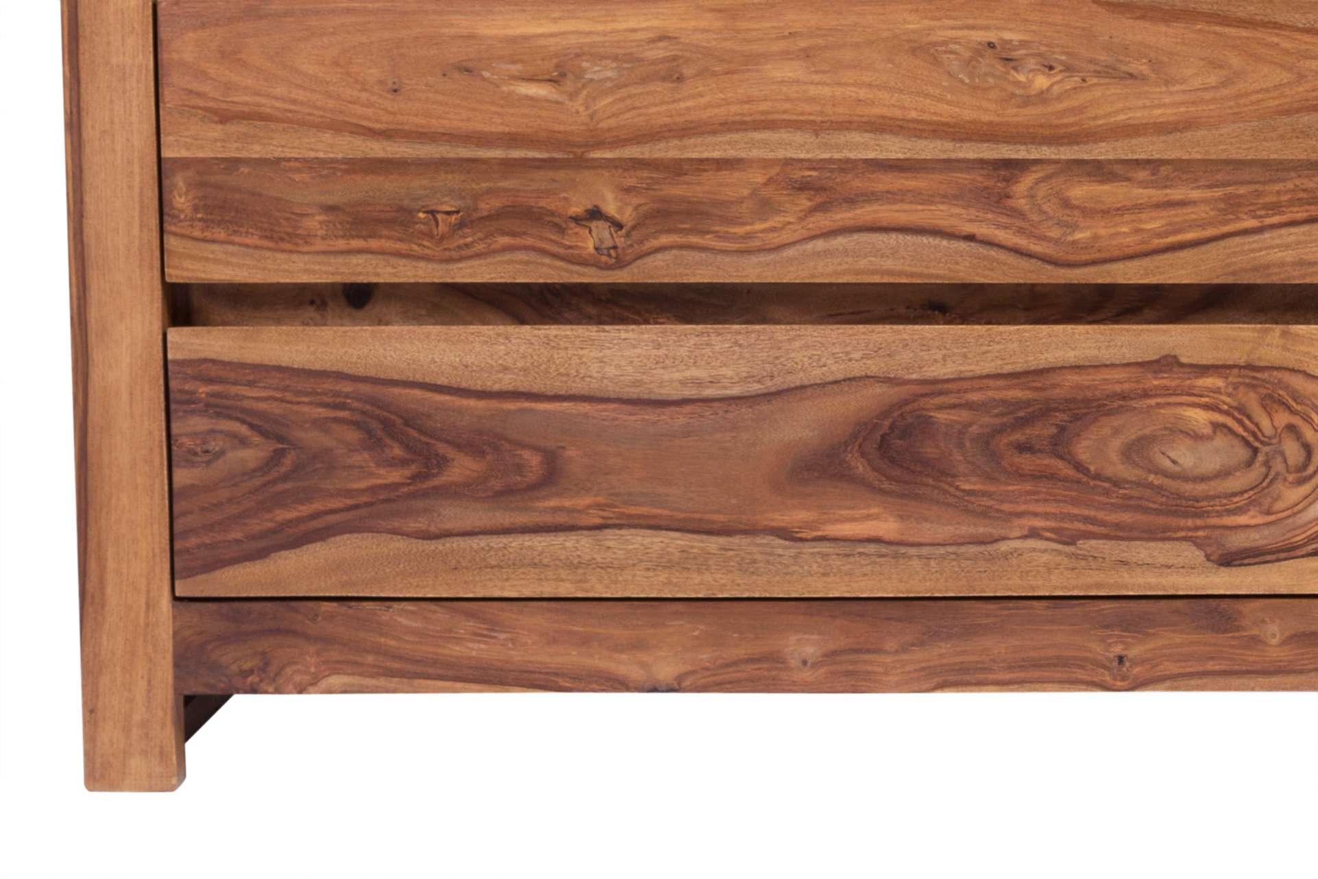 Porter Designs -  Urban Solid Sheesham Wood Dresser, Natural - 04-117-01-1427 veiw 7