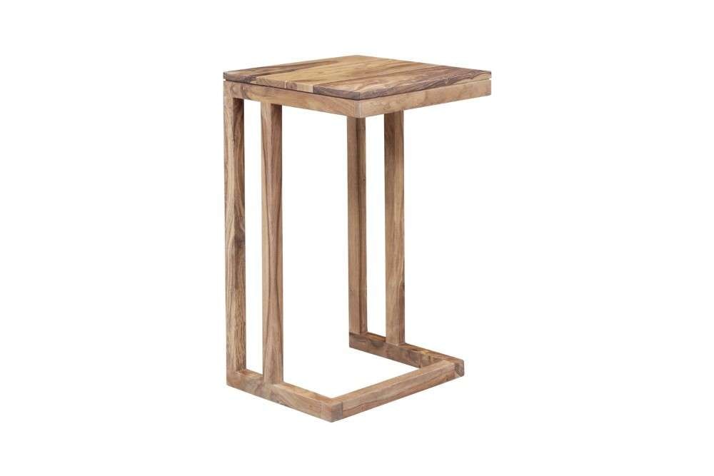 Porter Designs -  Urban Solid Sheesham Wood End Table, Natural - 05-117-12-1436 veiw 1