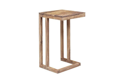 Porter Designs -  Urban Solid Sheesham Wood End Table, Natural - 05-117-12-1436 veiw 1