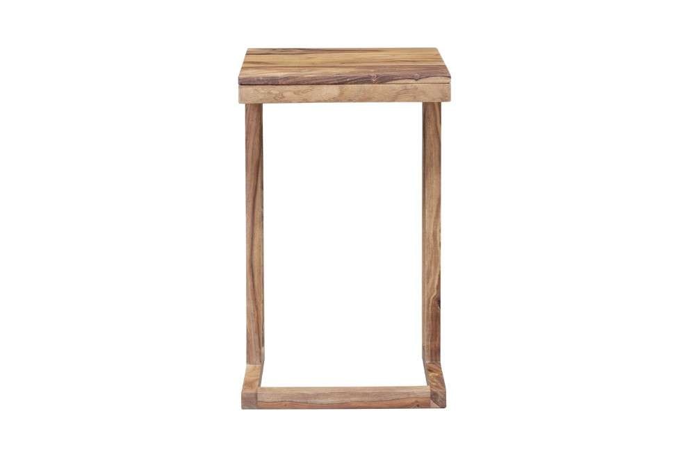 Porter Designs -  Urban Solid Sheesham Wood End Table, Natural - 05-117-12-1436 veiw 2