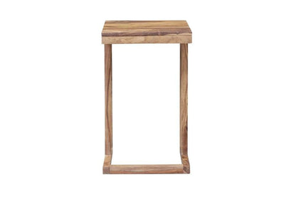 Porter Designs -  Urban Solid Sheesham Wood End Table, Natural - 05-117-12-1436 veiw 2