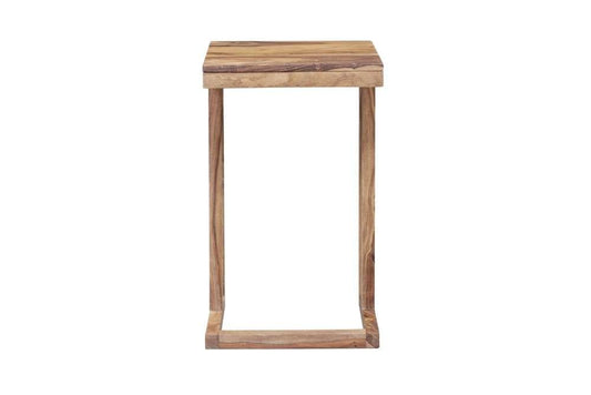 Porter Designs -  Urban Solid Sheesham Wood End Table, Natural - 05-117-12-1436 veiw 2