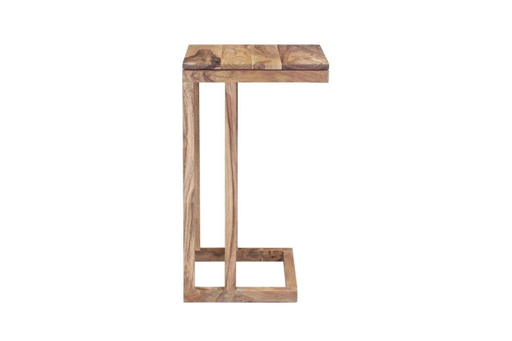 Porter Designs -  Urban Solid Sheesham Wood End Table, Natural - 05-117-12-1436 veiw 3