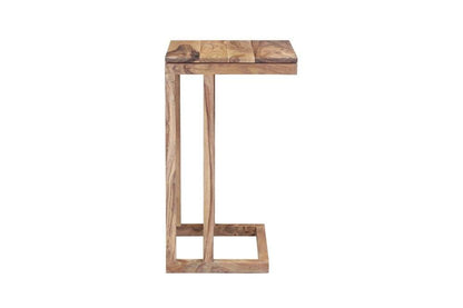 Porter Designs -  Urban Solid Sheesham Wood End Table, Natural - 05-117-12-1436 veiw 3