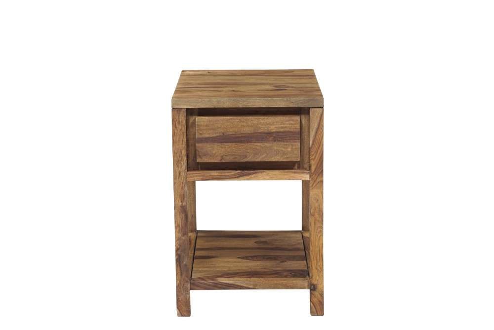 Porter Designs -  Urban Solid Sheesham Wood End Table, Natural - 07-117-07-2922 veiw 5