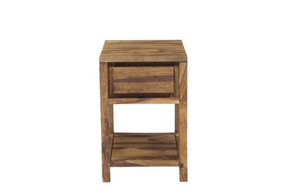 Porter Designs -  Urban Solid Sheesham Wood End Table, Natural - 07-117-07-2922 veiw 5