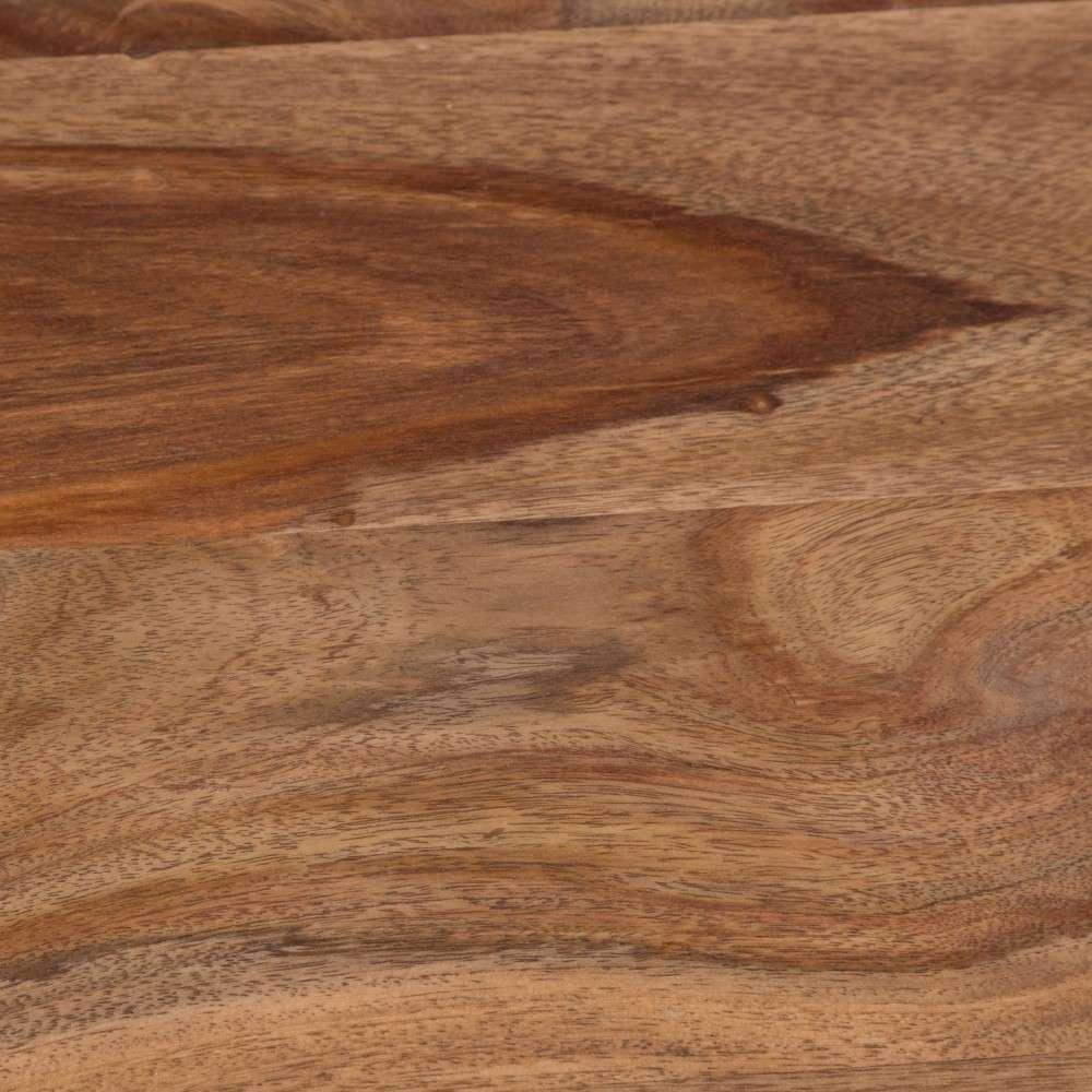 Porter Designs -  Urban Solid Sheesham Wood End Table, Natural - 07-117-07-2922 veiw 6