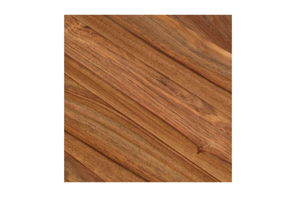 Porter Designs - Urban Solid Sheesham Wood End Table, Natural - 05-117-07-1450 veiw 3
