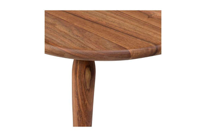 Porter Designs - Urban Solid Sheesham Wood End Table, Natural - 05-117-07-1450 veiw 4