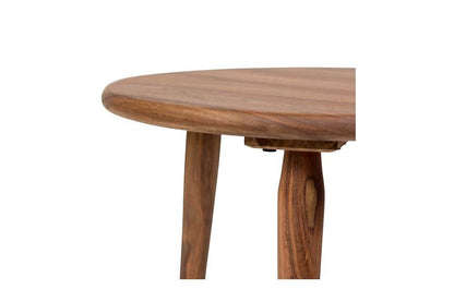 Porter Designs - Urban Solid Sheesham Wood End Table, Natural - 05-117-07-1450 veiw 6