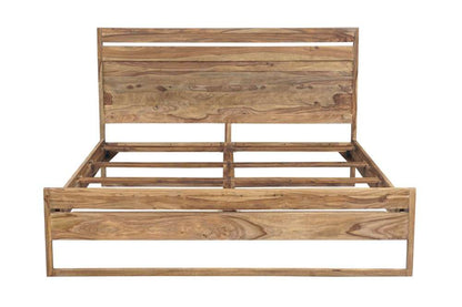 Porter Designs -  Urban Solid Sheesham Wood King Bed, Natural - 04-117-17-1429-KIT veiw 2