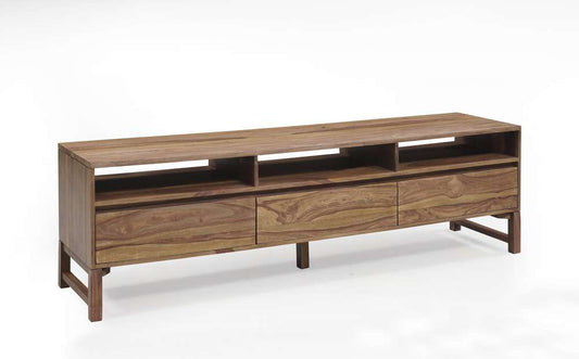 Porter Designs - Urban Solid Sheesham Wood TV Stand, Brown - 06-117-03-1436 veiw 1