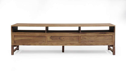 Porter Designs - Urban Solid Sheesham Wood TV Stand, Brown - 06-117-03-1436 veiw 2