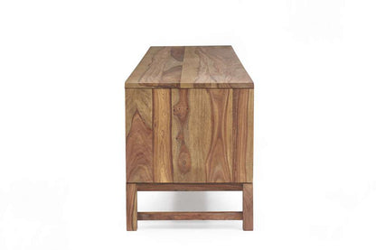 Porter Designs - Urban Solid Sheesham Wood TV Stand, Brown - 06-117-03-1436 veiw 3