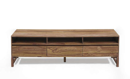 Porter Designs - Urban Solid Sheesham Wood TV Stand, Brown - 06-117-03-1436 veiw 4